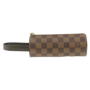 LOUIS VUITTON Damier Ebene Golf Cup 1998 Pouch LV Auth am199b | AlmaBagz