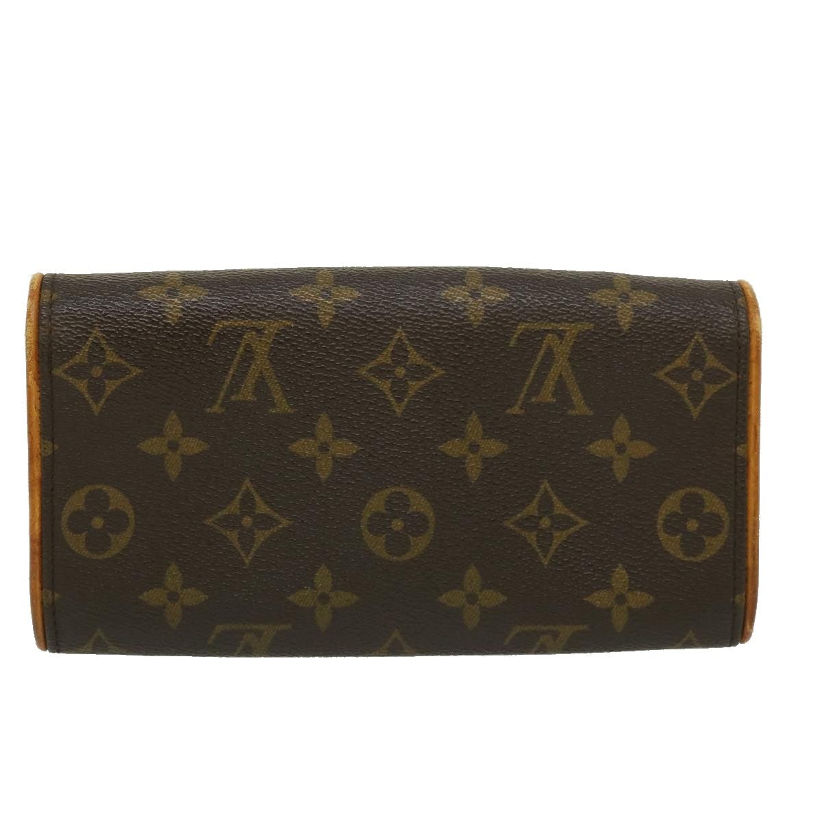 LOUIS VUITTON Monogram Pochette Twin PM Shoulder Bag M51854 LV Auth bs1247 | AlmaBagz