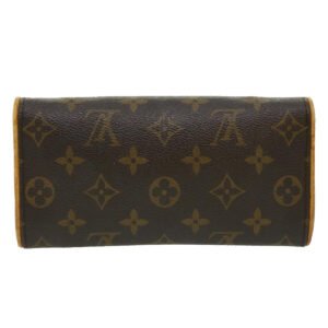 LOUIS VUITTON Monogram Pochette Twin PM Shoulder Bag M51854 LV Auth bs1611 | AlmaBagz