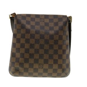 LOUIS VUITTON Damier Ebene Musette Salsa Shoulder Bag N51300 LV Auth bs1617 | AlmaBagz