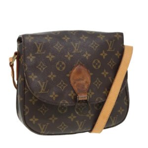 LOUIS VUITTON Monogram Saint Cloud GM Shoulder Bag M51242 LV Auth bs16801 | AlmaBagz