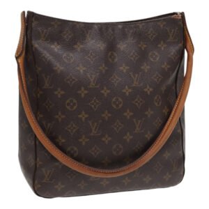LOUIS VUITTON Monogram Looping GM Shoulder Bag M51145 LV Auth bs16819 | AlmaBagz