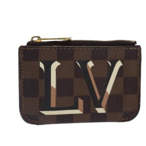 LOUIS VUITTON Damier Ebene Belmont NV Pouch LV Auth bs16821 | AlmaBagz
