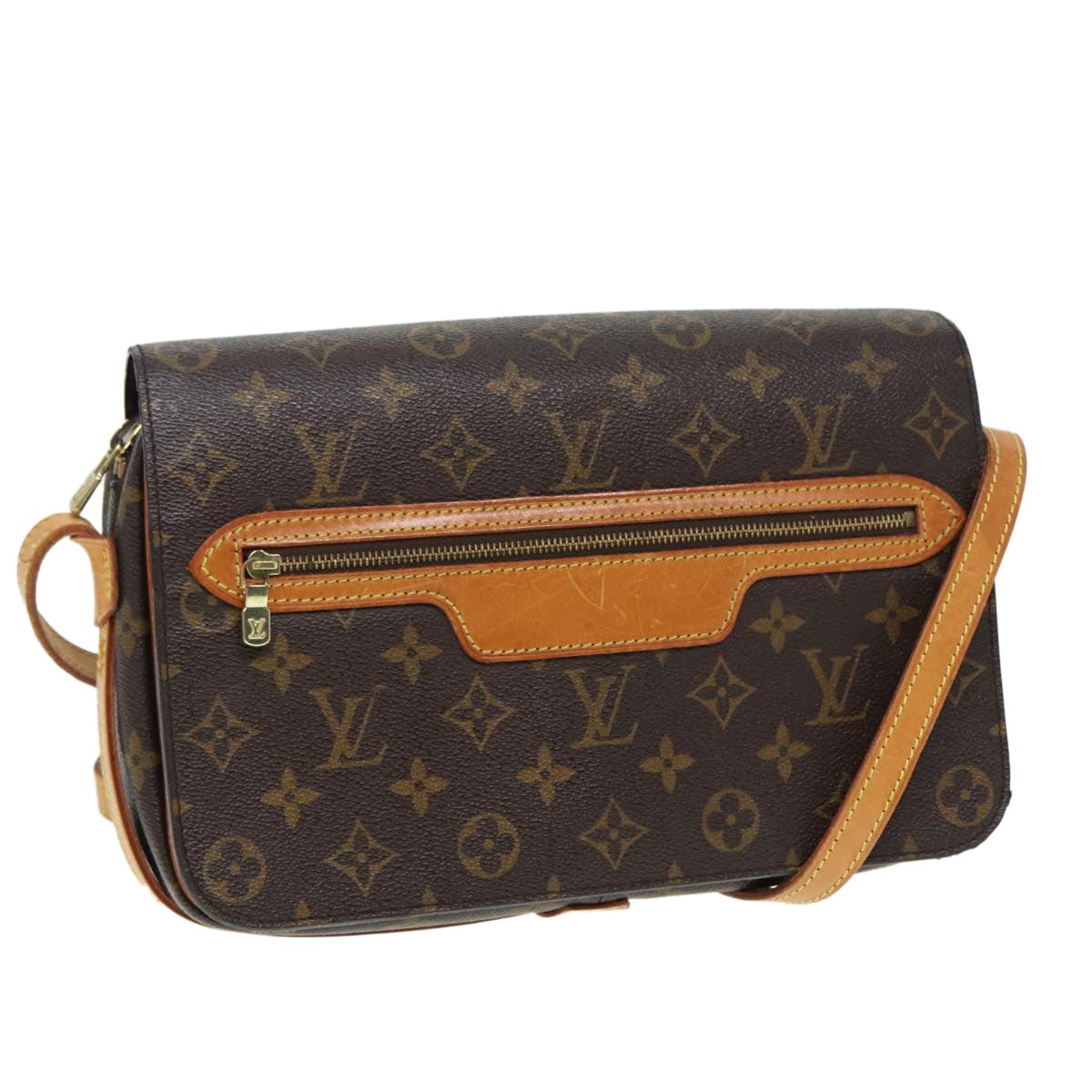 LOUIS VUITTON Monogram Saint Germain Shoulder Bag M51207 LV Auth bs16833 | AlmaBagz