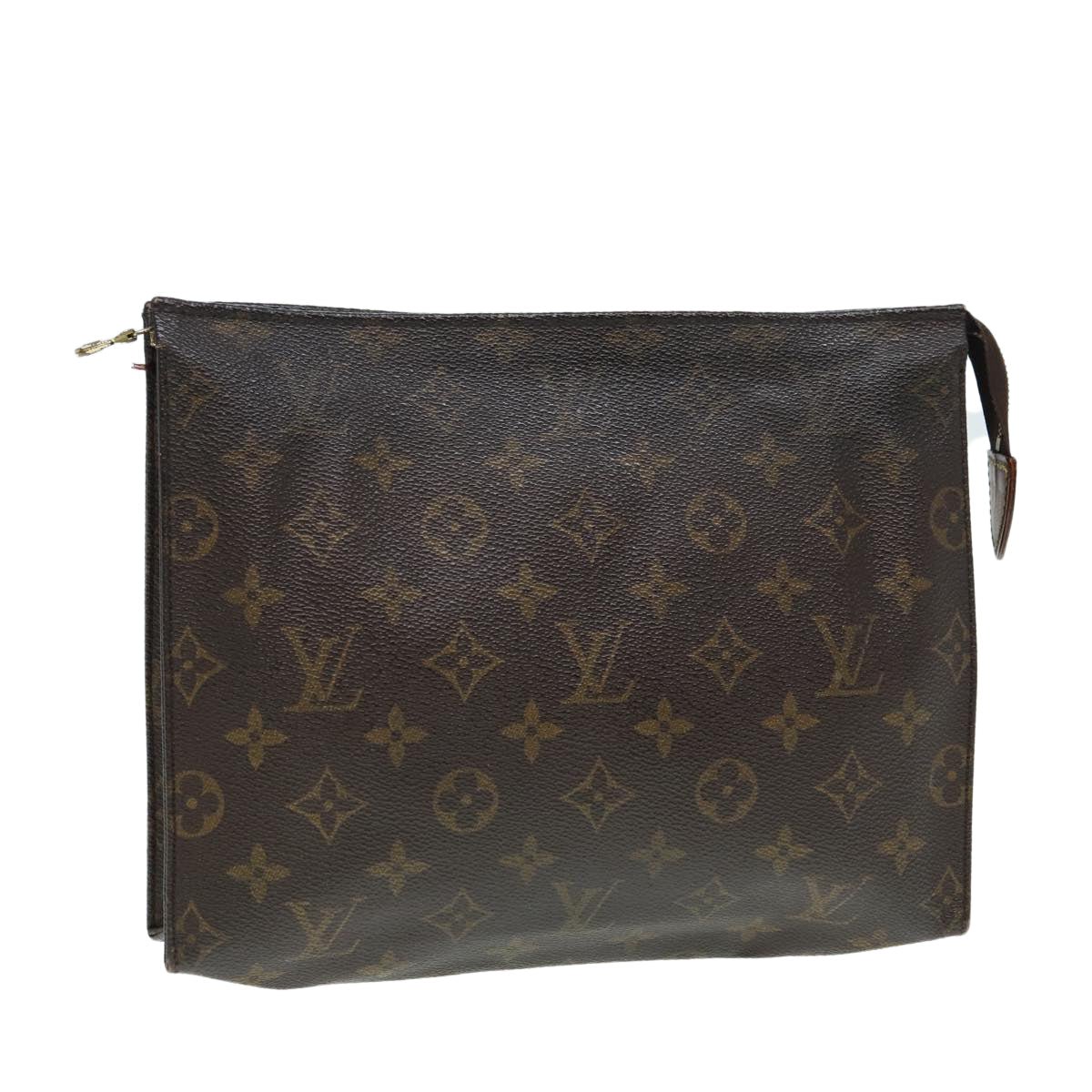 LOUIS VUITTON Monogram Poche Toilette 26 Pouch M47542 LV Auth bs16866 | AlmaBagz