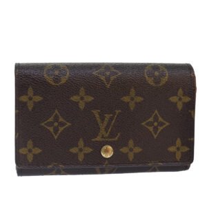 LOUIS VUITTON Monogram Portefeuille Tresol Wallet M61736 LV Auth bs16885 | AlmaBagz