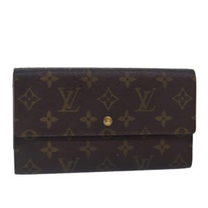 LOUIS VUITTON Monogram Portefeuille International Wallet M61217 LV Auth bs16890 | AlmaBagz