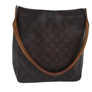 LOUIS VUITTON Monogram Looping GM Shoulder Bag M51145 LV Auth bs16906 | AlmaBagz