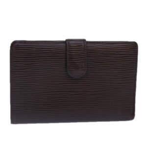 LOUIS VUITTON Epi Porte Monnaie Billets Viennois Mocha M6324D LV Auth bs16925 | AlmaBagz