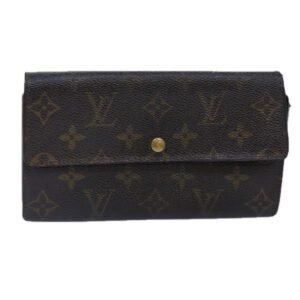 LOUIS VUITTON Monogram Pochette Porte Monnaie Credit Wallet M61725 Auth bs16926 | AlmaBagz