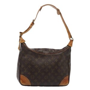 LOUIS VUITTON Monogram Boulogne 30 Shoulder Bag M51265 LV Auth bs16927 | AlmaBagz