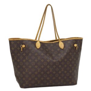 LOUIS VUITTON Monogram Neverfull GM Tote Bag M40157 LV Auth bs16929 | AlmaBagz