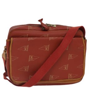 LOUIS VUITTON Cup Calvi Shoulder Bag Red Aboganie M80028 LV Auth bs16944 | AlmaBagz