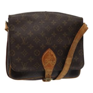 LOUIS VUITTON Monogram Cartouchiere GM Shoulder Bag M51252 LV Auth bs17000 | AlmaBagz