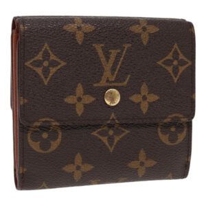 LOUIS VUITTON Monogram Porte Monnaie Bier Cartes Crdit M61652 LV Auth bs17095 | AlmaBagz