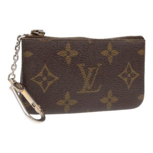 LOUIS VUITTON Monogram Pochette Cles Coin Purse M62650 LV Auth bs17101 | AlmaBagz