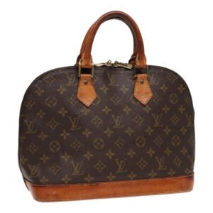 LOUIS VUITTON Monogram Alma Hand Bag M51130 LV Auth bs17204 | AlmaBagz