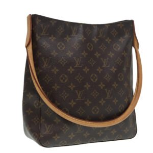 LOUIS VUITTON Monogram Looping GM Shoulder Bag M51145 LV Auth bs17280 | AlmaBagz