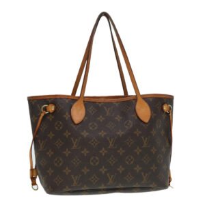 LOUIS VUITTON Monogram Neverfull PM Tote Bag M40155 LV Auth bs17281 | AlmaBagz