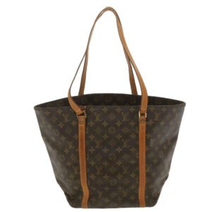 LOUIS VUITTON Monogram Sac Shopping Tote Bag M51108 LV Auth bs4083 | AlmaBagz
