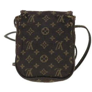 LOUIS VUITTON Monogram Mini Pochette Cancun Pouch Brown M95313 LV Auth bs4436 | AlmaBagz