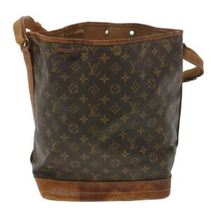LOUIS VUITTON Monogram Noe Shoulder Bag M42224 LV Auth bs4470 | AlmaBagz
