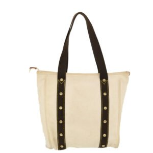 LOUIS VUITTON Antheia Cabas MM Tote Bag Canvas Brown M40036 LV Auth bs4483 | AlmaBagz