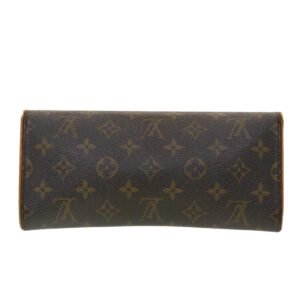 LOUIS VUITTON Monogram Pochette Twin GM Shoulder Bag M51852 LV Auth bs4794 | AlmaBagz