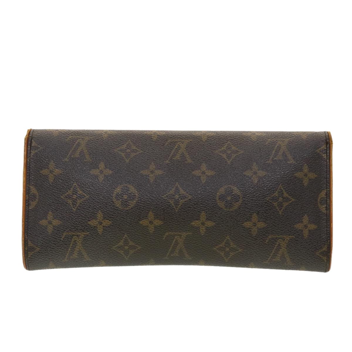 LOUIS VUITTON Monogram Pochette Twin GM Shoulder Bag M51852 LV Auth bs4794 | AlmaBagz