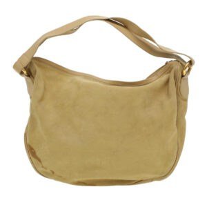 GUCCI Shoulder Bag Leather Beige  bs5660 | AlmaBagz