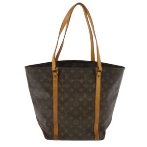 Louis Vuitton Monogram Sac Shopping Tote Bag M51108 LV Auth bs5929 | AlmaBagz