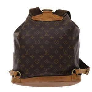 LOUIS VUITTON Monogram Montsouris GM Backpack M51135 LV Auth bs6443 | AlmaBagz