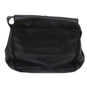 GUCCI Shoulder Bag Leather Black  bs6638 | AlmaBagz