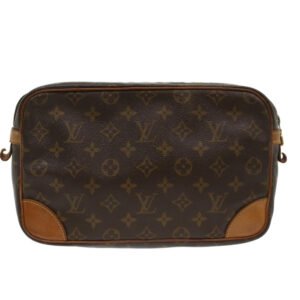 LOUIS VUITTON Monogram Compiegne 28 Clutch Bag M51845 LV  bs6798 | AlmaBagz