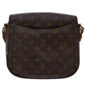 LOUIS VUITTON Monogram Saint Cloud GM Shoulder Bag M51242 LV bs6817 | AlmaBagz