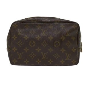 LOUIS VUITTON Monogram Trousse Toilette 23 Clutch Bag M47524 LV Auth bs6894 | AlmaBagz