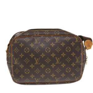 LOUIS VUITTON Monogram Reporter PM Shoulder Bag M45254 LV Auth bs6918 | AlmaBagz