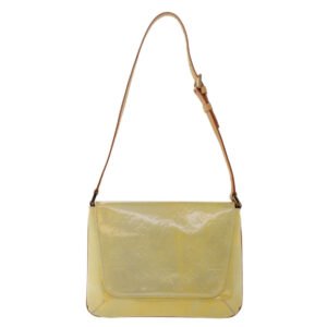 LOUIS VUITTON Monogram Vernis Thompson Street Bag Gris M91069 LV Auth bs7202 | AlmaBagz