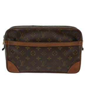 LOUIS VUITTON Monogram Compiegne 28 Clutch Bag M51845 LV Auth bs7250 | AlmaBagz
