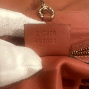 Gucci Brown Craft Leather Tote w Detachable Python Wallet | AlmaBagz