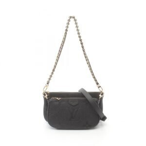 Louis Vuitton  Monogram Empreinte Leather Pochette Shoulder Bag | AlmaBagz