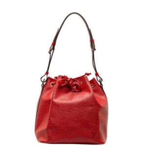 Louis Vuitton M44107 Castilian Red Leather Lady Louis Vuitton | AlmaBagz