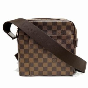 Louis Vuitton Damier Canvas Shoulder Bag | AlmaBagz