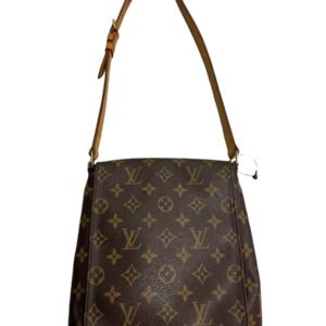Handbag Designer By Louis Vuitton MUSETTA SALSA PM Size: Small | AlmaBagz