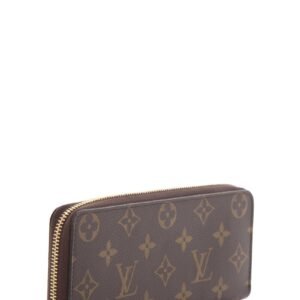 Louis Vuitton Brown & Pink Monogram Wallet | AlmaBagz