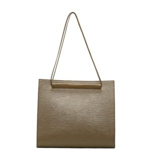 Louis Vuitton Epi Santrope Tote Bag M5246C Beige Leather | AlmaBagz