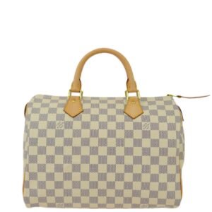 Louis Vuitton 2011 Damier Azur Speedy 30 N41533 | AlmaBagz