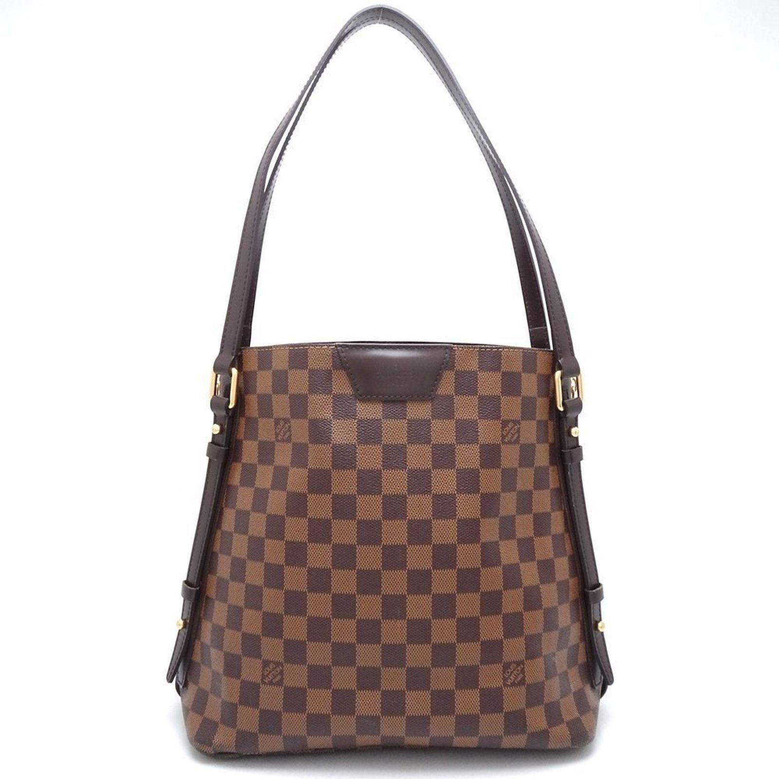 Louis Vuitton Ebene Canvas Shoulder Bag | AlmaBagz