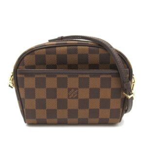 Louis Vuitton Ebene Coated Canvas Shoulder Bag | AlmaBagz