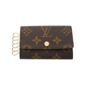 Louis Vuitton  Leather Keycase | AlmaBagz